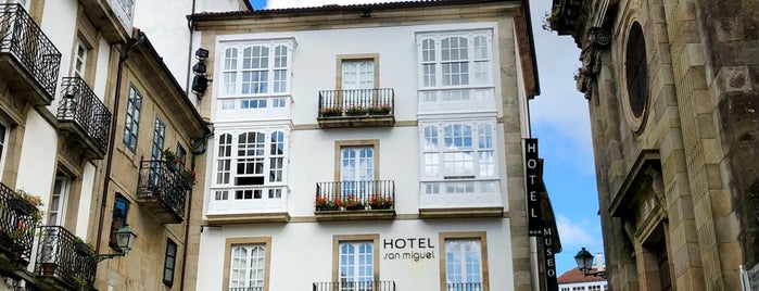 Hotel Gastronómico San Miguel is one of Sentada.
