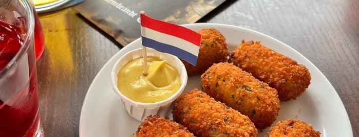 Rembrandt Corner is one of Must-visit Food in Amsterdam.