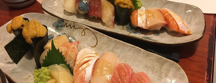 Sushi Mori 森壽司 is one of Cathyさんのお気に入りスポット.