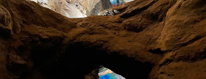 Laurel Caverns is one of 3 months left to live (in Western PA).