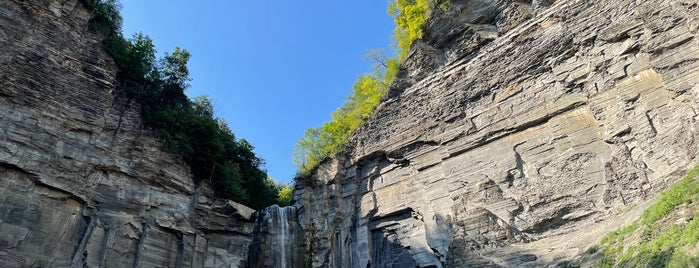 Taughannock Falls is one of Ithaca.