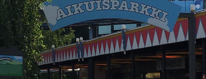 Ben&Jerrys Linnanmäki is one of Linnanmäki Amusement Park.