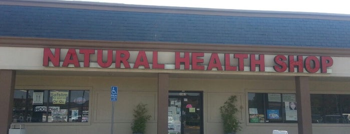 Natural Health Shop is one of My To-Do in Big D.