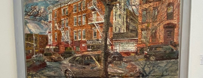 Betty Cuningham Gallery is one of From the book: "New Yorker: Secret Spots".