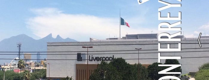 Liverpool is one of Monterrey.