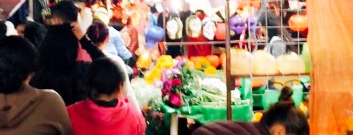 Mercado De La Bola is one of mercados df.