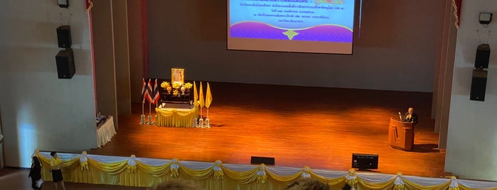 โรงละครเฉลิมพระเกียรติ is one of Naresuan University มหาวิทยาลัยนเรศวร.