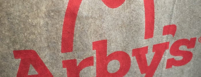 Arby's is one of My places.
