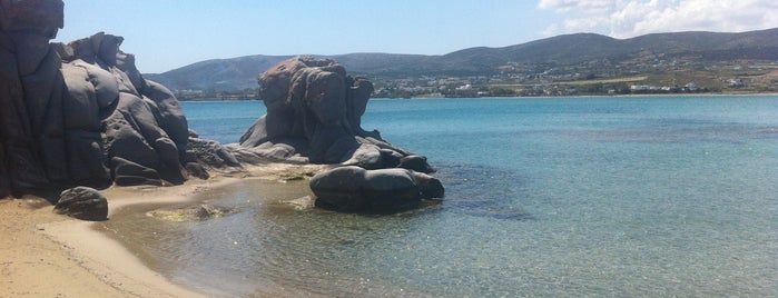 Kolympithres is one of Paros Best Beaches.