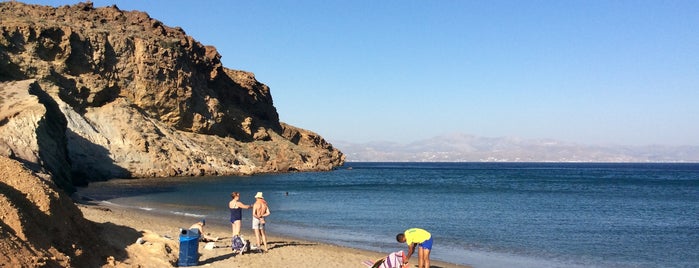 Kalogeros Beach is one of Paros Best Beaches.