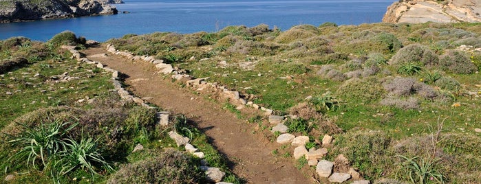 Environmental and Cultural Park is one of Walking Paths On Paros.