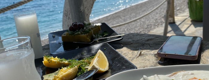 Sardunya Cafe & Beach is one of Bodrum.