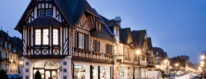 Deauville is one of Trips / Normandie, France.