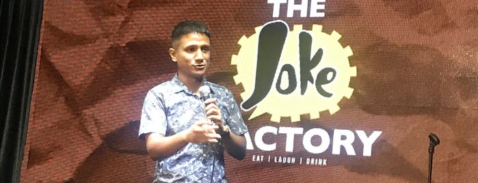The Joke Factory is one of Locais curtidos por Kevin.