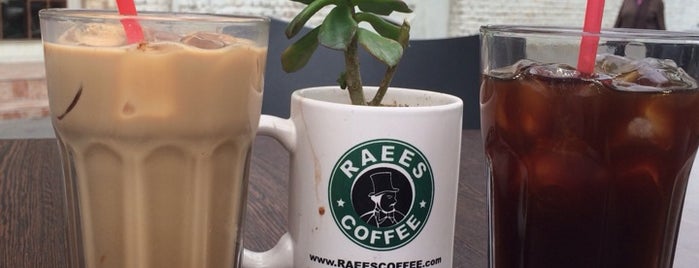 Raees Coffee | کافه رئیس is one of Non-smoking🚭☕.