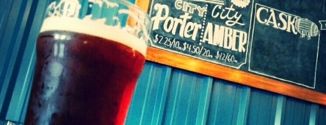 Town in City Brewing Company is one of Houston Metro Breweries.