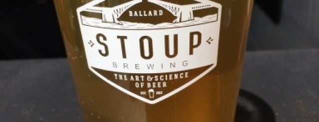 Stoup Brewing is one of Seattle-Portland.