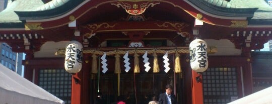 Suitengu Shrine is one of 東京穴場観光.
