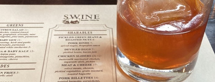 Swine is one of To-do PDX.