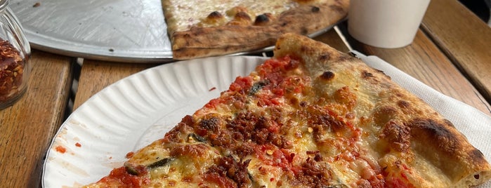 F&F Pizzeria is one of BOROUGHS (and LI): RESTAURANTS to try.