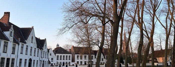 Begijnhof Ten Wijngaerde is one of Bruges.