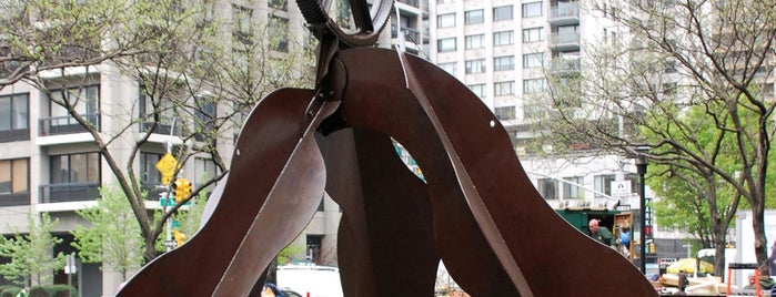 Tramway Plaza is one of Public Art in NYC Parks.