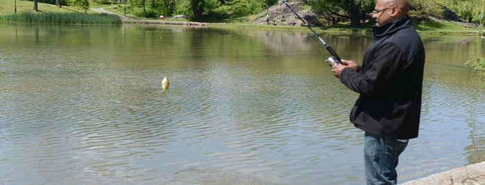 Harlem Meer is one of Go Fish: Best Fishing Spots in NYC.