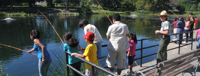 Crotona Park is one of Go Fish: Best Fishing Spots in NYC.