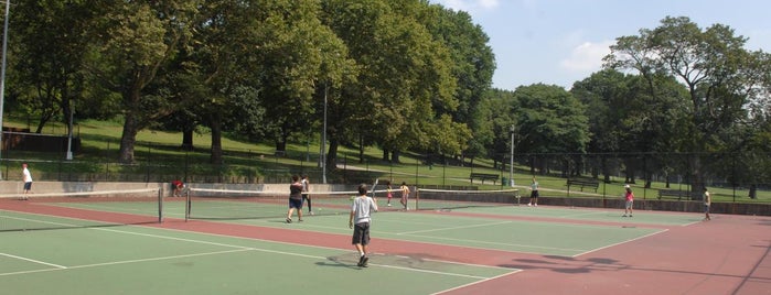 Public Tennis Courts in NYC Parks