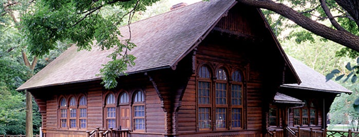 Swedish Cottage Marionette Theatre is one of New York City's Historic House Museums.
