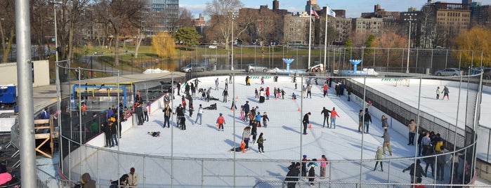Central Park is one of Ice Skating in NYC Parks.