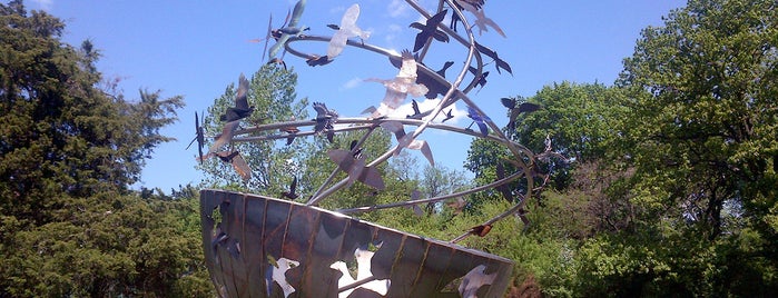 Van Cortlandt Park is one of Public Art in NYC Parks.