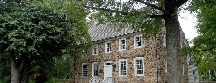 Conference House Park is one of New York City's Historic House Museums.