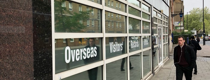 Overseas Visitors Records Office is one of Lieux qui ont plu à Pelin -.