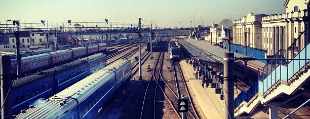 Станция Брест-Центральный / Brest Railway Station is one of Брест - онлайн путеводитель.