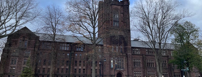 Mount Holyoke College Library is one of Visited-USA East.