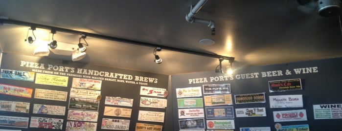 Pizza Port Brewing Company is one of Drink Beer.