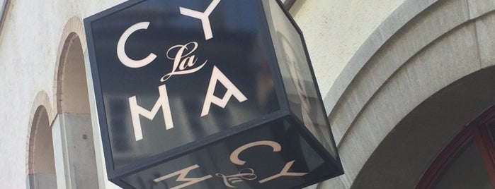 La Cyma is one of Café, Bistro etc..