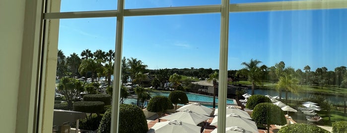 The Lake Spa Resort is one of Portugal - Algarve.