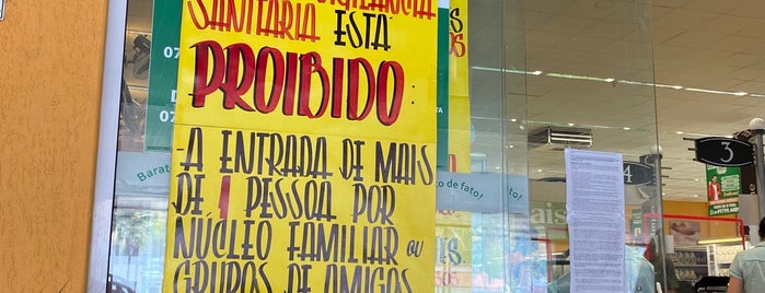 Supermercado Rofatto is one of สถานที่ที่ Charles ถูกใจ.