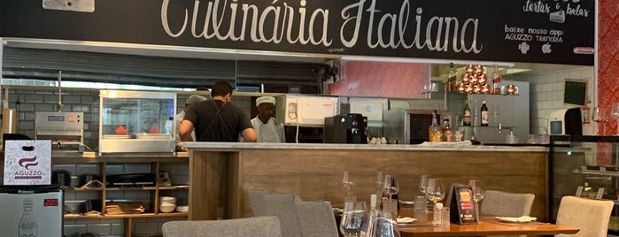 Aguzzo Pasta Tradizionale is one of สถานที่ที่ Charles ถูกใจ.