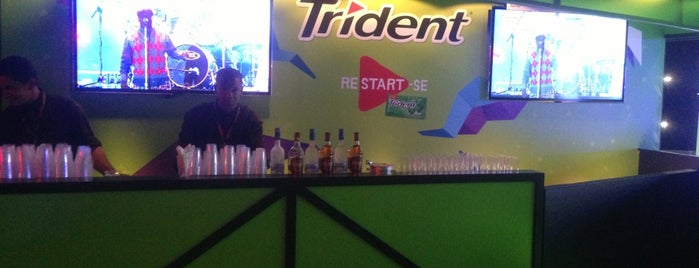 Lounge Trident is one of Rock in Rio 2013.