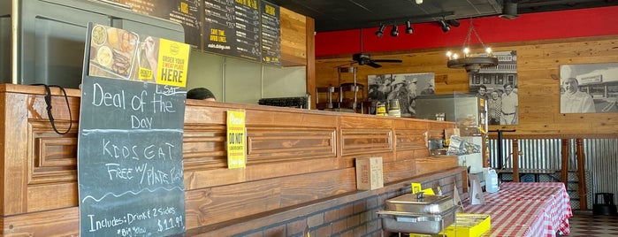 Dickey's Barbecue Pit is one of Food - BBQ.