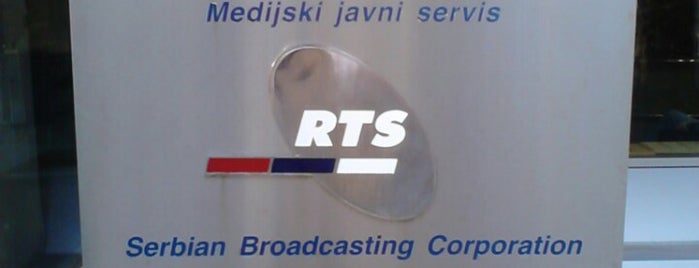 Radio Televizija Srbije is one of MarkoFaca™🇷🇸 : понравившиеся места.