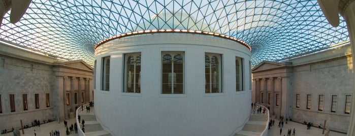 大英博物館 is one of my london.