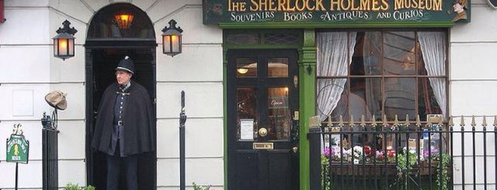 The Sherlock Holmes Museum is one of my london.