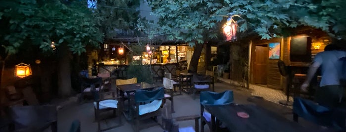 Hideaway Bar & Cafe is one of kaş guide.