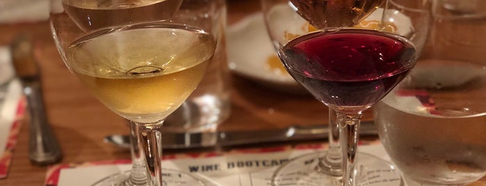 La Compagnie des Vins Surnaturels is one of Wine bars to try.