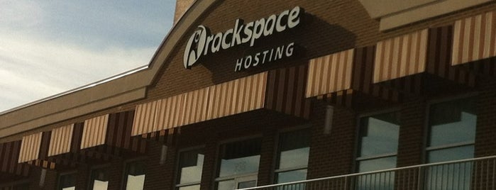 Rackspace is one of Carlos's Saved Places.