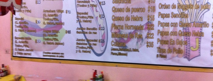 Hamburguesas y Hotdogs «Las Jacarandas» is one of Mis lugares favoritos.